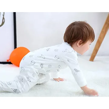 Owlivia Organic Cotton Baby Pajamas for Comfortable Sleep