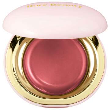 Rare Beauty Stay Vulnerable Melting Cream Blush in Nearly Mauve – Ultra Blendable, Natural Finish