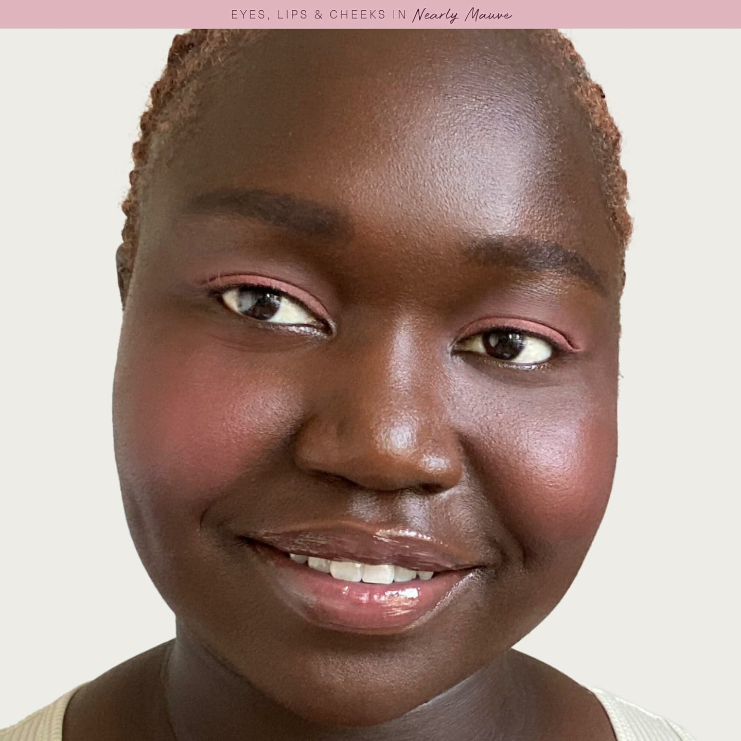 Rare Beauty Nearly Mauve Cream Blush – Blendable & Natural