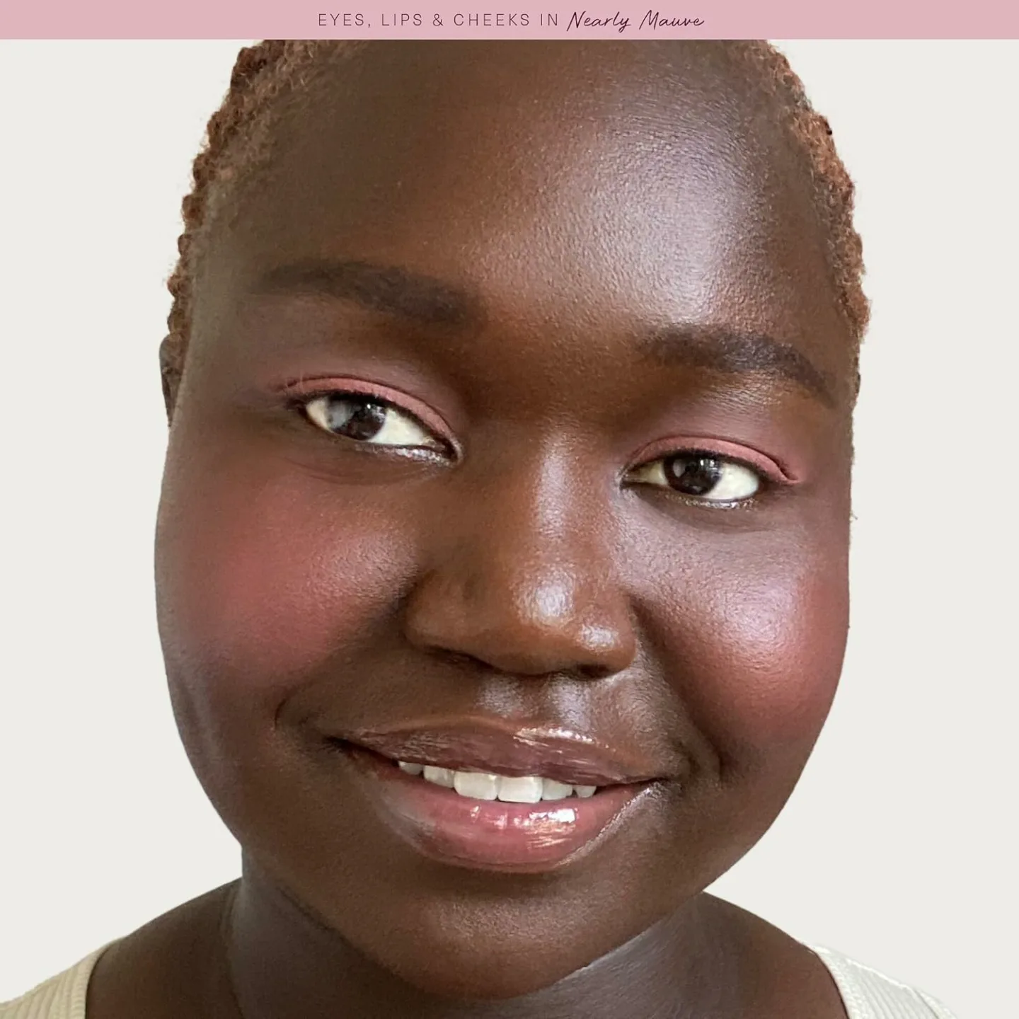 Rare Beauty Nearly Mauve Cream Blush – Blendable & Natural