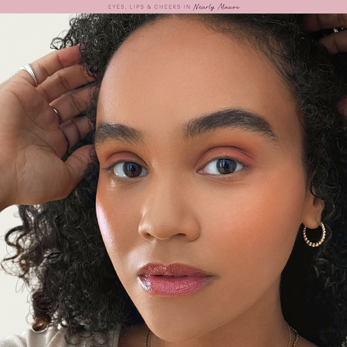 Rare Beauty Nearly Mauve Cream Blush – Blendable & Natural