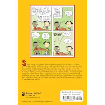 Big Nate: Attack of the Cheez Funk Breath - Hilarious Comic Adventure