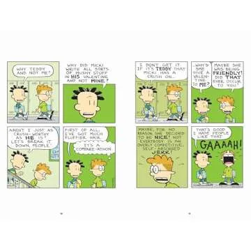 Exciting Big Nate Comic for Kids - Volume 32 Adventure