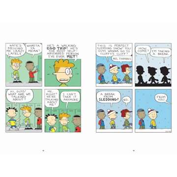 Exciting Big Nate Comic for Kids - Volume 32 Adventure