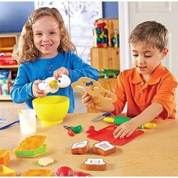 Learning Resources Pretend & Play Bakery Set: 31 Pieces