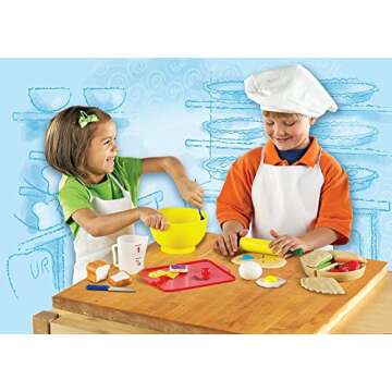 Learning Resources Pretend & Play Bakery Set: 31 Pieces