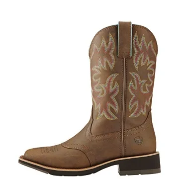 Stylish Ariat Delilah Leather Western Boots for Women