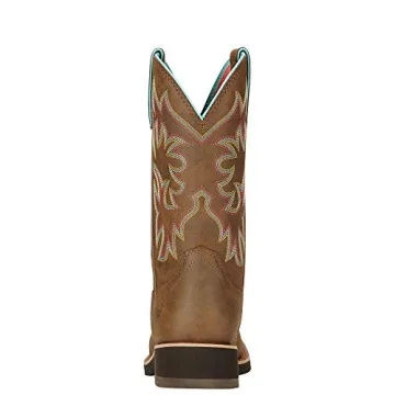 Stylish Ariat Delilah Leather Western Boots for Women