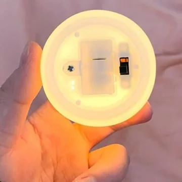 YYSS Japanese Style Ceramic Shell Night Light for Gifts