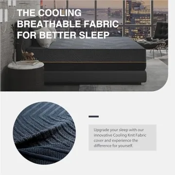 Dyonery King 14 Inch Memory Foam Mattress - Exceptional Comfort