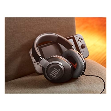JBL Quantum 100 Gaming Headset Renewed Black