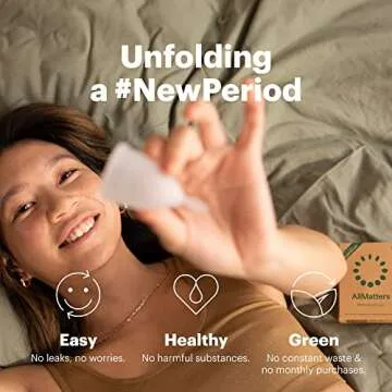 OrganiCup Menstrual Cup - Size B for Comfort & Sustainability