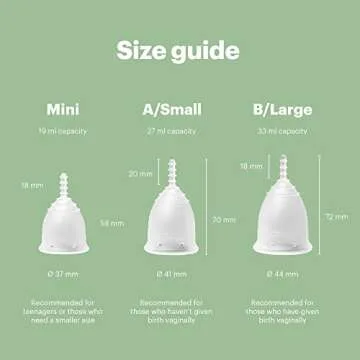 OrganiCup Menstrual Cup - Size B for Comfort & Sustainability