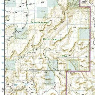 Canyonlands National Park Trails Illustrated Map