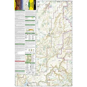 Canyonlands National Park Trails Illustrated Map