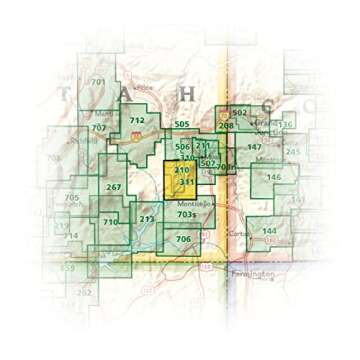 Canyonlands National Park Trails Illustrated Map