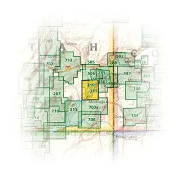 Canyonlands National Park Trails Illustrated Map