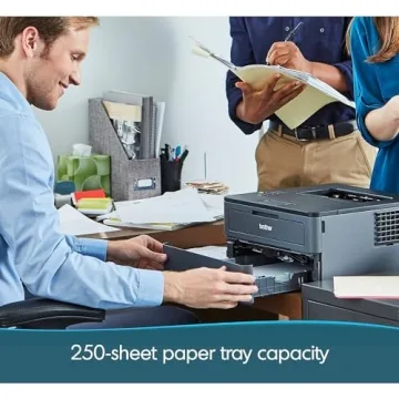 Brother HL-L2370DW Wireless Laser Printer Fast Duplex Printing