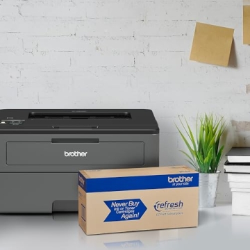 Brother HL-L2370DW Wireless Laser Printer Fast Duplex Printing