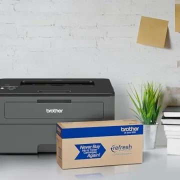 Brother HL-L2370DW Wireless Laser Printer Fast Duplex Printing