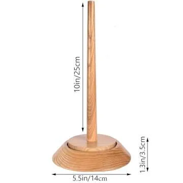 BARVA Yarn Holder with Bearing Twirling Mechanism - Durable Yarn Holder for Crocheting & Knitting - Smooth Yarn Spinner for Crochet Lovers - Crochet Yarn Holder for All Yarn Types