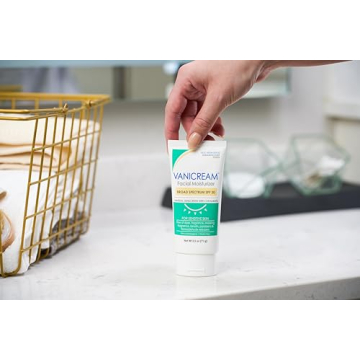 Vanicream SPF 30 Facial Moisturizer - Non-Irritating Sunscreen