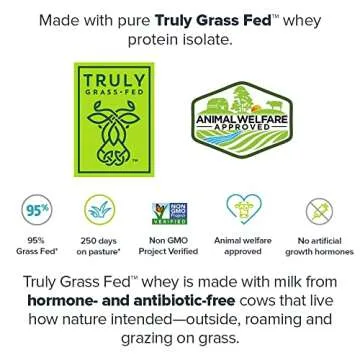 LEGION Whey Protein Powder - Premium Isolate from Grass Fed Cows