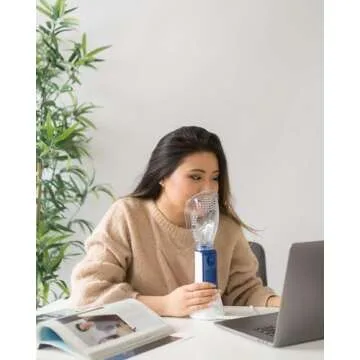 Crane Steam Inhaler for Sinus Relief and Comfort