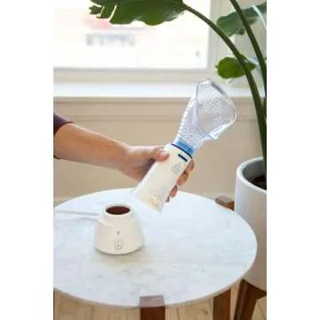 Crane Steam Inhaler for Sinus Relief and Comfort