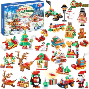 EPUMP Advent Calendar 2024: 12 Fun Christmas Building Sets for All Ages