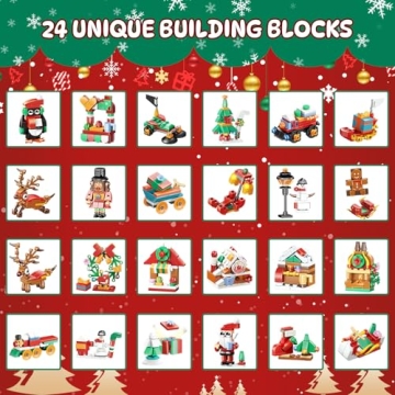 EPUMP 2024 Advent Calendar - 12 Building Block Sets