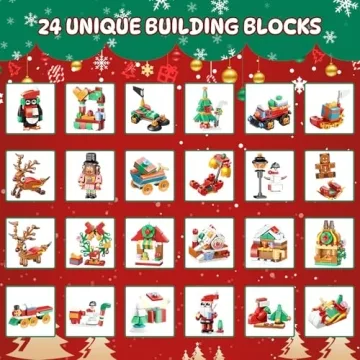 EPUMP 2024 Advent Calendar - 12 Building Block Sets
