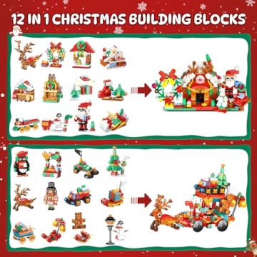 EPUMP 2024 Advent Calendar - 12 Building Block Sets