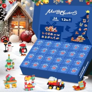 EPUMP 2024 Advent Calendar - 12 Building Block Sets