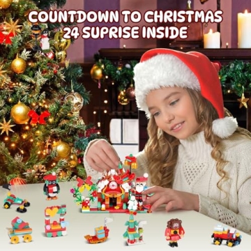 EPUMP 2024 Advent Calendar - 12 Building Block Sets