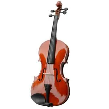Ktaxon 16-Inch Acoustic Viola for Adults & Beginners - Complete Set with Case, Bow, & Rosin