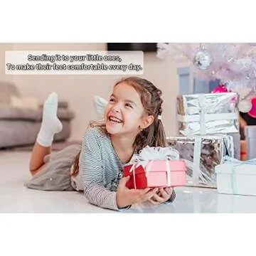 GENTABY Kids Crew Socks 15 Pairs Soft Casual Socks