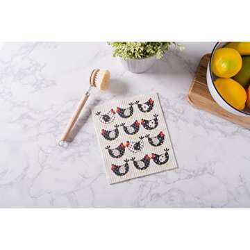 DII Swedish Dishcloths - Eco-Friendly Cleaning Solution