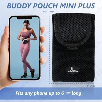 Running Buddy Magnetic Pouch for Runners and Cyclists