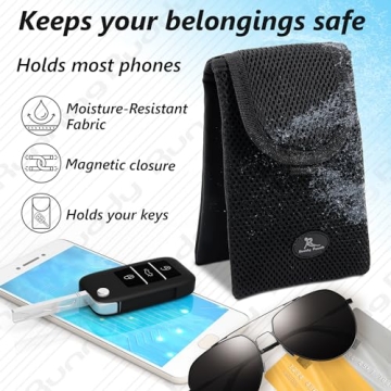 Running Buddy Magnetic Pouch for Runners and Cyclists