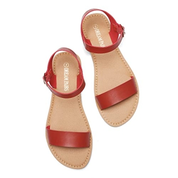Stylish DREAM PAIRS Women's Flat Sandals for Summer