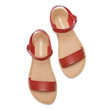 Stylish DREAM PAIRS Women's Flat Sandals for Summer