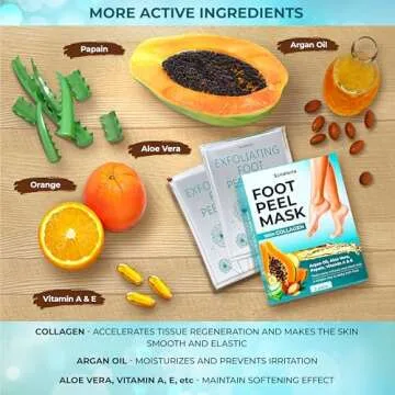 Baby Feet Foot Peel Mask | Deep Moisturizing Foot Treatment