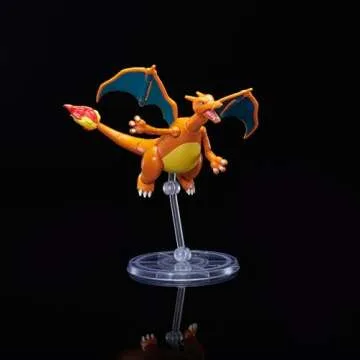 Pokemon Charizard, Super-Articulated 6-Inch Figure - Collect Your Favorite Pokémon Figures - Toys for Kids and Pokémon Fans