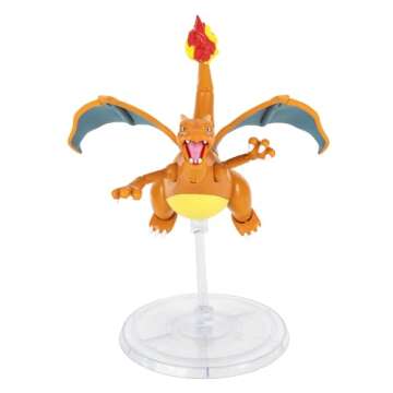 Pokemon Charizard, Super-Articulated 6-Inch Figure - Collect Your Favorite Pokémon Figures - Toys for Kids and Pokémon Fans