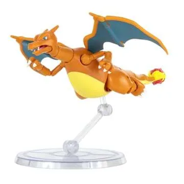 Pokemon Charizard, Super-Articulated 6-Inch Figure - Collect Your Favorite Pokémon Figures - Toys for Kids and Pokémon Fans