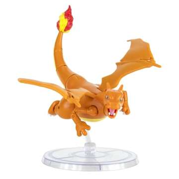 Pokemon Charizard, Super-Articulated 6-Inch Figure - Collect Your Favorite Pokémon Figures - Toys for Kids and Pokémon Fans
