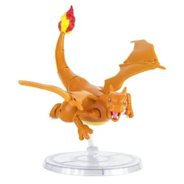 Pokemon Charizard, Super-Articulated 6-Inch Figure - Collect Your Favorite Pokémon Figures - Toys for Kids and Pokémon Fans