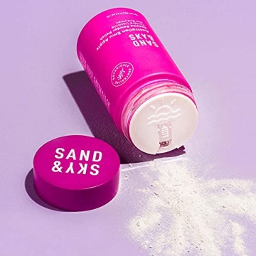 Sand & Sky Australian Glow Powder Polish Exfoliator