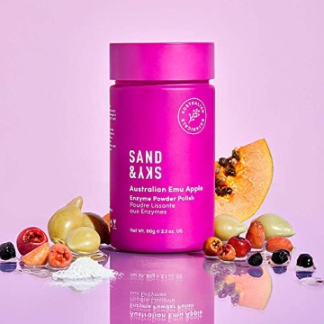 Sand & Sky Australian Glow Powder Polish Exfoliator